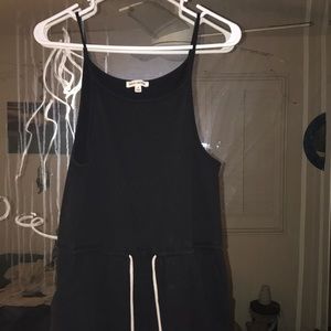 spaghetti strap romper